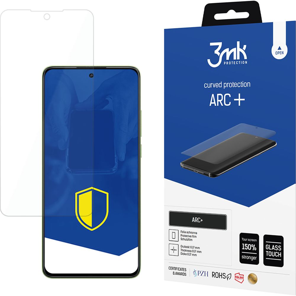 Folia na ekran 3mk ARC+ do OnePlus Nord CE4 Lite 5G